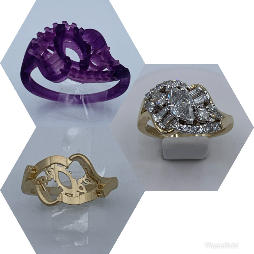 Custom CAD Jewelry Design